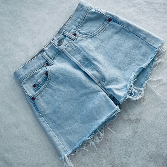 Levi’s Vintage Light Wash Shorts ☀️ Size 26 - Picture 11 of 12